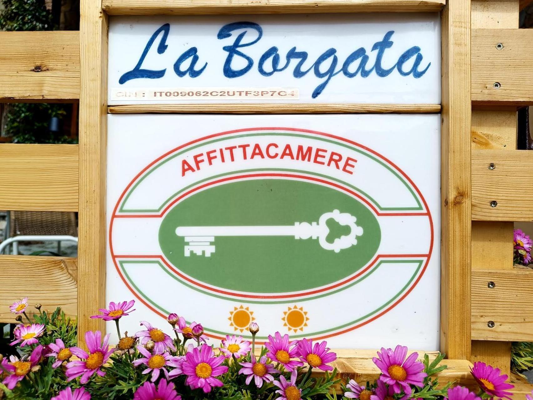La Borgata Tovo San Giacomo Exterior foto