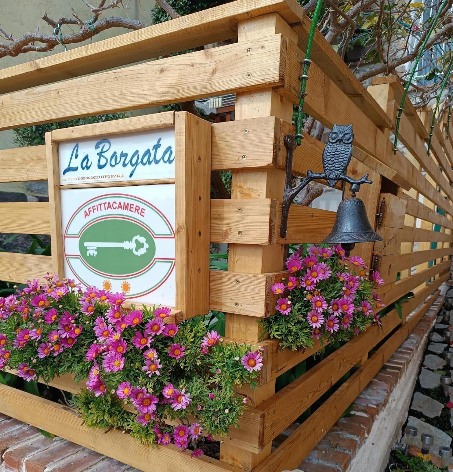 La Borgata Tovo San Giacomo Exterior foto